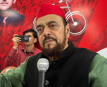 भाजपा के पास अब गिने-चुने दिन, 2027 के यूपी चुनाव में सपा की जीत तय  अबू आजमी