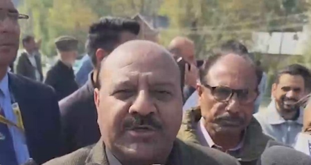 जम्मू-कश्मीर में कई चुनौतियों के बावजूद, जनता से किए गए वादों को पूरा करने की कोशिश जारीः सुरेंद्र चौधरी