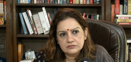 प्रियंका चतुर्वेदी ने रेहान वाड्रा की फोटो प्रदर्शनी से तस्वीरें हटाने के फैसले पर उठाए सवाल, आनंद दुबे ने बताया सही