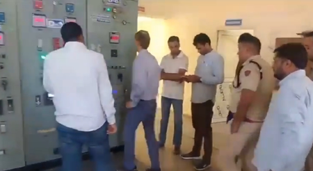 पावर कट के बीच संकटमोचक बनी हरियाणा पुलिस, हड़ताल के बीच बहाल कराई बिजली आपूर्ति