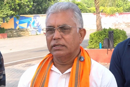 स्थानीय निकाय चुनाव में भाजपा की जीत तय, विपक्ष पूरी तरह बिखरा हुआ दिलीप घोष