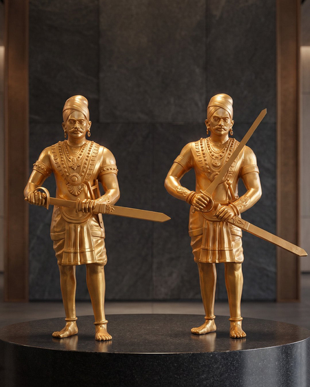 मरुथु बंधुओं की पुण्यतिथि पर सीएम विजय ने दी श्रद्धांजलि, ब्रिटिश शासन के खिलाफ उनके बलिदान को किया याद