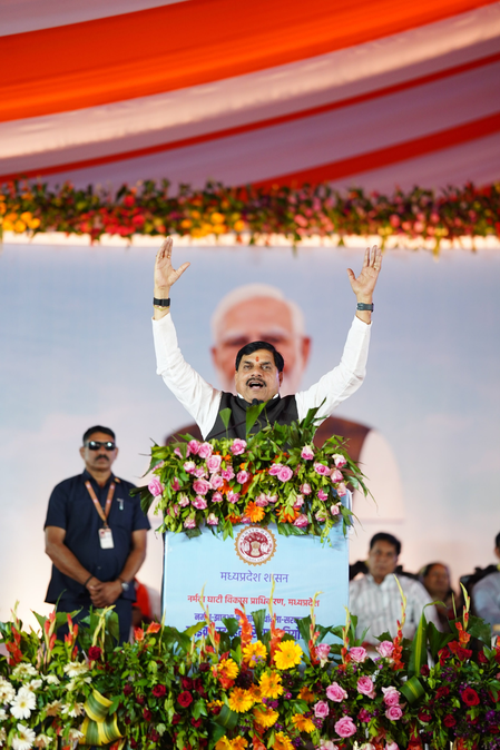 धार-झाबुआ के 72 हजार किसानों को मिलेगा सिंचाई परियोजना का लाभ सीएम मोहन यादव