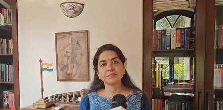 विदेश जाकर भारत का अपमान करती है कांग्रेस, सेना पर भी उठाती है सवाल  शाइना एनसी