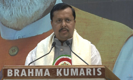 ब्रह्माकुमारीज संस्था के नशा-मुक्त भारत अभियान को पूरा समर्थन देगी सरकारः नितिन नवीन
