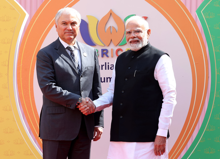 आर्टिफिशियल इंटेलिजेंस मानवता को नियंत्रित न करे, अभी से सतर्क रहना होगा  रूसी ड्यूमा अध्यक्ष