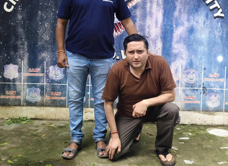 गुजरात में कारोबारी पर धोखाधड़ी का आरोप, 22.25 लाख रुपए के मामले में गिरफ्तारी