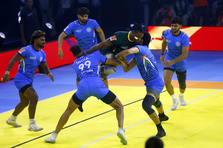 कॉमनवेल्थ कबड्डी चैंपियनशिप 2026 भारतीय पुरुष और महिला टीमों ने नाइजीरिया को बुरी तरह हराया