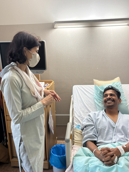 पैरा-साइक्लिस्ट अरशद शेख एशियन पैरा गेम्स के दौरान हुई इंजरी से रिकवर कर रहे हैं