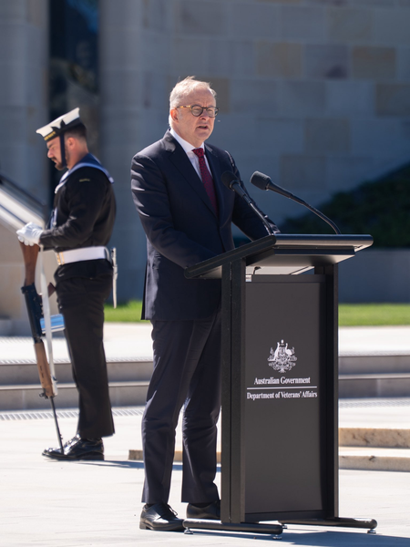 Australian PM flags improved security for politicians following attack