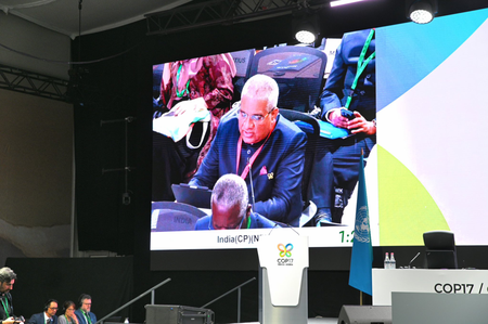 India reaffirms commitment to conserving biodiversity at Convention on Biological Diversity