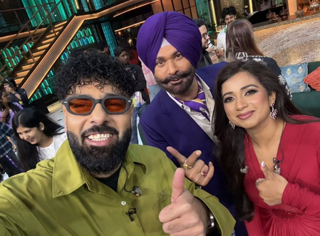 Navjot Singh Sidhu compares Shreya Ghoshal with late singing legend Lata Mangeshkar
