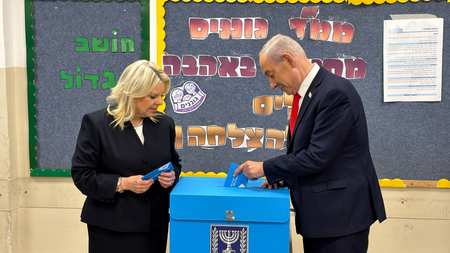 'We are very strong': Israeli voters voice confidence, bat for peace (Ld)