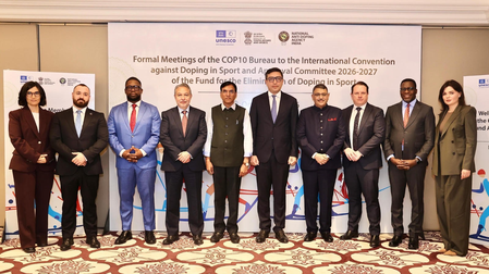 'India committed to clean sport', says Dr. Mandaviya at convention against doping in sport meet