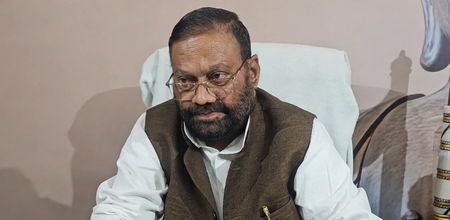 चुनाव आयोग पर जनता उठा रही सवाल, ईवीएम से नहीं, बैलेट पेपर से हो चुनाव स्वामी प्रसाद मौर्य