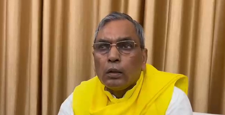 पीएम मोदी और सीएम योगी आदित्यनाथ के हाथों में संविधान सुरक्षित ओम प्रकाश राजभर