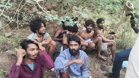 तमिलनाडु  थेनी सब-जेल से भागे 17 कैदी, ड्रोन सर्विलांस से 8 अन्य धराए, वीडियो जारी