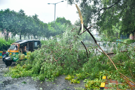 आंध्र प्रदेश में अर्नब से नुकसान का जायजा लेने के लिए केंद्रीय दल का दो दिवसीय दौरा शनिवार से