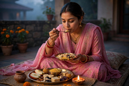 करवा चौथ की सरगी सिर्फ रस्म नहीं, सेहत के लिहाज से भी है खास; जानें क्या खाएं