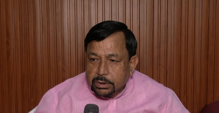 जनता का जनादेश सर्वोपरि, हारी सीटों पर करेंगे मंथन यूपी एमएलसी नतीजों पर बोले मुकेश राजपूत
