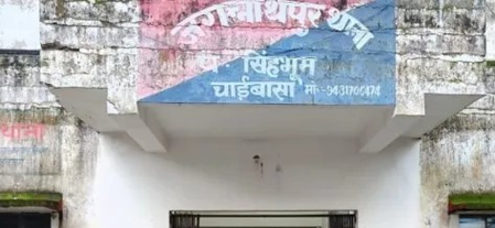 झारखंड पश्चिमी सिंहभूम में पति ने पत्नी की धारदार हथियार से की हत्या, गिरफ्तार