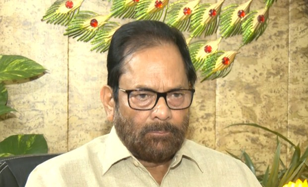 सत्ता परिवर्तन का जुनून राहुल गांधी को राजनीतिक गुमनामी की ओर ले जा रहा मुख्तार अब्बास नकवी