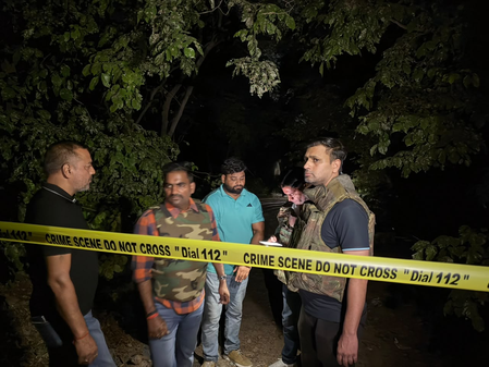 गाजियाबाद पुलिस मुठभेड़ में एक लाख का इनामी बावरिया बदमाश धर्मेंद्र उर्फ टिड्डी ढेर, तीन पुलिसकर्मी घायल