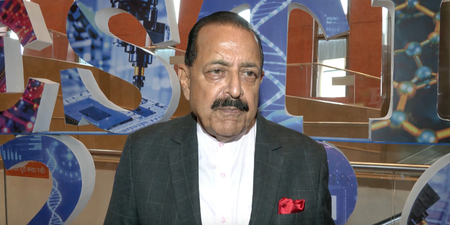 ईएसटीआईसी 2026 से विकसित भारत 2047 के लक्ष्य को मिलेगी गति, भविष्य की तकनीकों पर जोर जितेंद्र सिंह