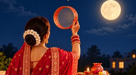 केंद्रीय मंत्रियों और मुख्यमंत्रियों ने अखंड सौभाग्य के प्रतीक करवा चौथ पर्व की दी बधाई
