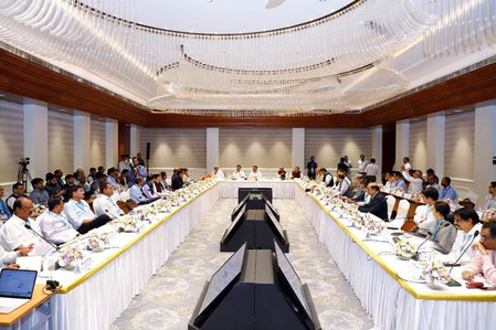 गंगा बाढ़ नियंत्रण बोर्ड की बैठक में केंद्रीय जल शक्ति मंत्री ने पुनः भरण मोबाइल ऐप’ का किया शुभारंभ
