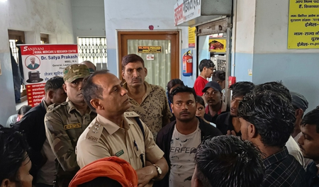 धनबाद भ्रूण लिंग जांच के बाद अवैध गर्भपात के दौरान महिला की मौत, पति और सेंटर संचालक गिरफ्तार