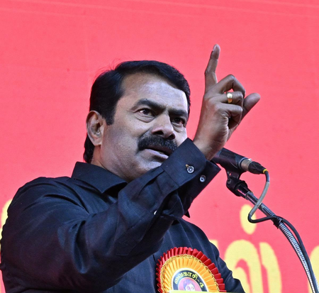 तमिलनाडु अंबासमुद्रम उपचुनाव लड़ेंगे एनटीके प्रमुख सीमान, सभी पांच सीटों पर उम्मीदवार उतारने का ऐलान