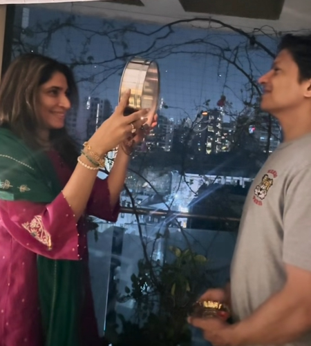 इतनी प्यारी जीवनसाथी पाकर हूं धन्य, करवाचौथ पर शान ने पत्नी के लिए लिखा खास नोट