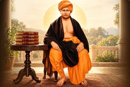 केंद्रीय मंत्रियों और मुख्यमंत्रियों ने पुण्यतिथि पर आर्य समाज के संस्थापक स्वामी दयानंद सरस्वती को किया याद