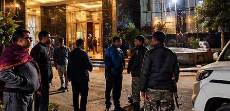हजारीबाग में होटल पर फायरिंग, गैंगस्टर राहुल दुबे ने ली हमले की जिम्मेदारी