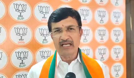 हैदराबाद में दो नवंबर को कांग्रेस के खिलाफ रैली निकालेगी भाजपा, अमित शाह होंगे शामिल प्रवक्ता अशोक मुश्तापुर