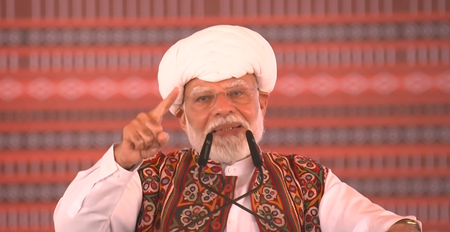 कुछ लोगों का प्लान देश में अफरातफरी फैलाना था ताकि मोदी को बदनाम कर सकें  प्रधानमंत्री मोदी