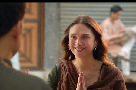 पहली बार पंकज त्रिपाठी के साथ स्क्रीन शेयर करेंगी अदिति राव हैदरी, हेलेन का किरदार निभाएंगी