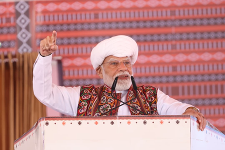 बनासकांठा के किसान खुद आलू को सोना बना रहे हैं, पीएम मोदी का राहुल गांधी पर तंज