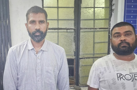 किराये पर लग्जरी गाड़ियां लेकर रख दिया गिरवी, करोड़ों की ठगी में महिला समेत तीन गिरफ्तार