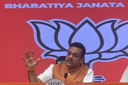 विपक्ष अराजकता के जरिए सत्ता परिवर्तन का प्रयास कर रहा, लेकिन जनता उसे जवाब देगी संबित पात्रा