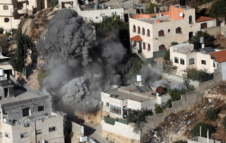 Hebron: Israeli Forces Demolish Homes Of Palestinians