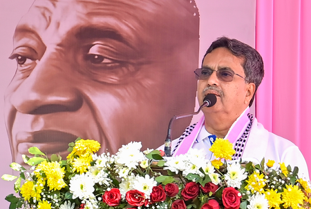 राष्ट्रीय एकता दिवस पर त्रिपुरा के सीएम माणिक साहा ने दिलाई एकता और अखंडता की शपथ
