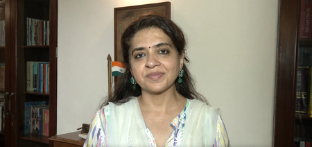 इंडी ब्लॉक का कुछ बचा नहीं, कभी चुनाव आयोग तो कभी पीएम का अपमान करते हैं शाइना एनसी