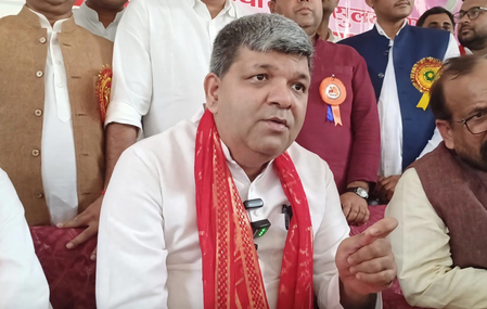 यूपी में तीसरी बार एनडीए सरकार बनने का दावा, आशीष पटेल बोले- जीत हमारी प्राथमिकता