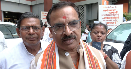 यूपी में आज माफियाराज नहीं, कानून का राज, प्रकाश पाल का अखिलेश यादव पर पलटवार