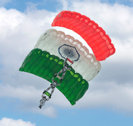 छत्तीसगढ़ राज्योत्सव में दिखेगा ‘आकाशगंगा’ का रोमांच, 8,000 फीट से छलांग लगाएंगे जवान