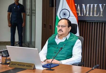 जेपी नड्डा ने जयपुर में तिरंगा यात्रा में हिस्सा लेकर शहीदों को किया नमन, स्वतंत्रता सेनानी से की भेंट जेपी नड्डा ने जयपुर में तिरंगा यात्रा में हिस्सा लेकर शहीदों को किया नमन, स्वतंत्रता सेनानी से की भेंट