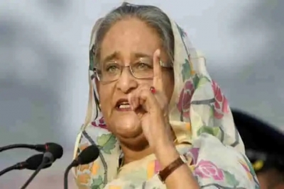 Bangladesh's request for Sheikh Hasina's extradition being examined: MEA