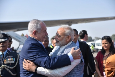 Netanyahu on PM Modi
